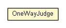 Package class diagram package OneWayJudge