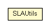Package class diagram package SLAUtils