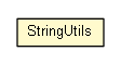 Package class diagram package StringUtils