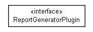 Package class diagram package org.miloss.fgsms.plugins.reporting