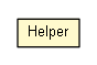 Package class diagram package Helper