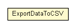 Package class diagram package ExportDataToCSV