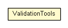 Package class diagram package ValidationTools