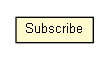 Package class diagram package Subscribe