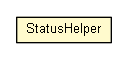 Package class diagram package StatusHelper