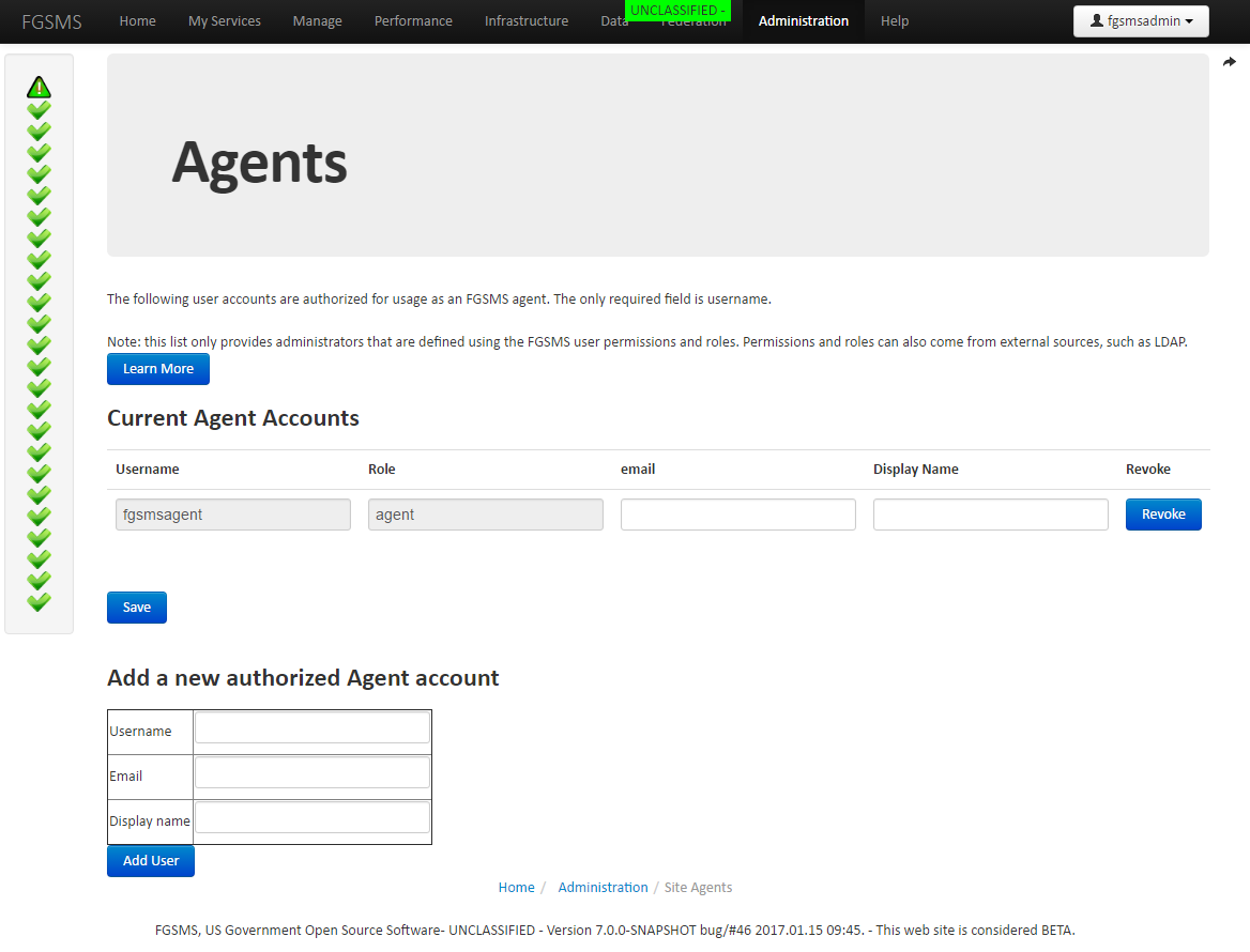 ‘Agent Permissions’